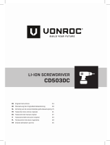 Vonroc CD503DC Handleiding