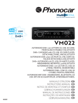 Phonocar VM022 Handleiding
