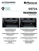 Phonocar COMPLEMENTS Volkswagen Handleiding