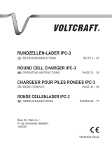 VOLTCRAFT IPC-3 Handleiding
