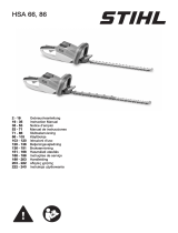 STIHL HSA 66 Handleiding