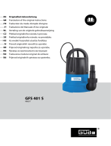 Güde GFS 401 S Handleiding