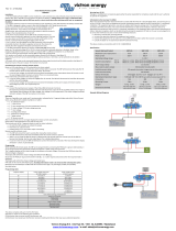 Victron energy SBP-100 Smart BatteryProtect 12 or 24V Unidirectional Device Handleiding