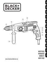 BLACK DECKER KR7532 Handleiding