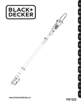 BLACK DECKER PS7525 Handleiding