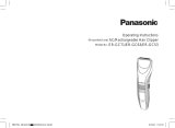 Panasonic ER-GC71 AC Rechargeable Hair Clipper Handleiding