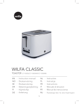 Wilfa CT-1000S Handleiding