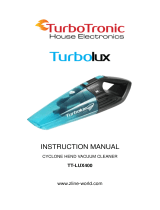 Turbotronic TT-LUX400 Handleiding