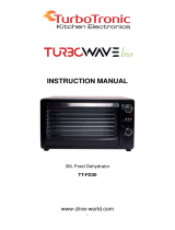 Turbotronic TT-FD30 Handleiding