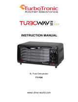 TurboTronics TT-FD9 Handleiding