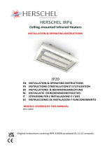 Herschel IRP4 Handleiding