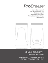 ProBreeze PB-MF01 Handleiding