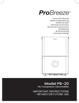 ProBreeze PB-20 Handleiding