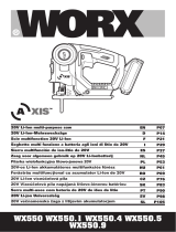 Worx WX550 Handleiding
