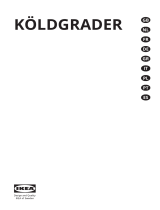 IKEA KOLDGRADER Handleiding