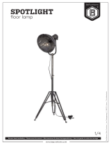 BePureHome BE0087 Spotlight Floor Lamp Handleiding