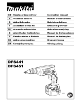 Makita DFS441 Cordless Screwdriver Handleiding