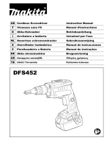 Makita DFS452 Handleiding