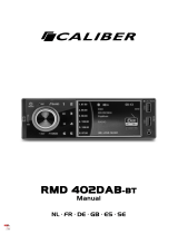 Caliber RMD 402DAB-BT Handleiding