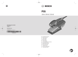 Bosch PSS 200 A Handleiding