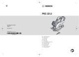 Bosch PKS 18 LI Handleiding
