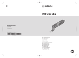 Bosch PMF 250 CES Handleiding