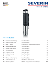 SEVERIN SV 2451 Handleiding