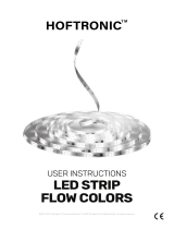 HOFTRONIC 5427152 LED Strip Flow Colors Handleiding