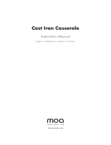 Moa Cast Iron Casserole Handleiding