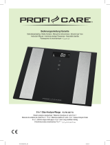 ProfiCare PROFI-CARE PC-PW 3007 FA 8 In 1 Glass Analysis Scale Handleiding