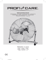 PROFI-CARE PROFI CARE PC-VL 3066 Household Fan White Handleiding