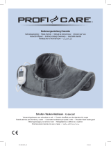 PROFI-CARE PROFI CARE PC-SNH 3097 Shoulder Neck Heating Pad Handleiding