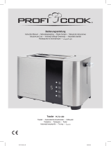 ProfiCook PC-TA 1250 Handleiding