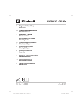 EINHELL FREELEXO LCD BT Handleiding
