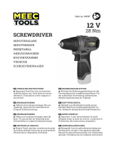 Meec tools 019797 Handleiding