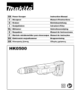 Makita HK0500 Handleiding