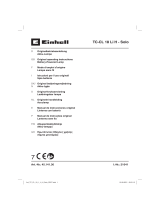 EINHELL TC-CL 18 Li H – Solo Work Light Power Handleiding