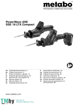 Metabo SSE 18 LTX Compact Handleiding