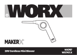 Worx WX747 Series Handleiding