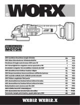 Worx WX812 Handleiding