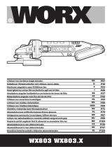 Worx WX803 Handleiding