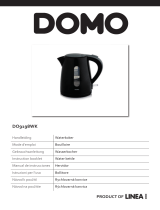 Domo DO9198WK Water Kettle Handleiding