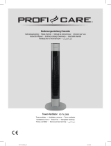ProfiCare PC-TVL 3068 Handleiding