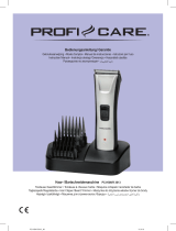 ProfiCare PC-HSM, R 3013 Hair Clipper, Beard Trimmer Handleiding