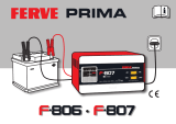 Ferve PRIMA F-806 Handleiding