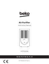 Beko ATP5500N Air Purifier Handleiding