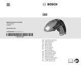 Bosch IXO Handleiding