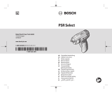 Bosch PSR SELECT Handleiding
