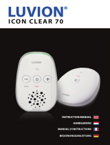 Luvion Icon Clear 70 Handleiding