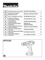 Makita HP333D Handleiding